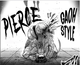 Pierce, the deadly application of Armorclad, used on Naidan