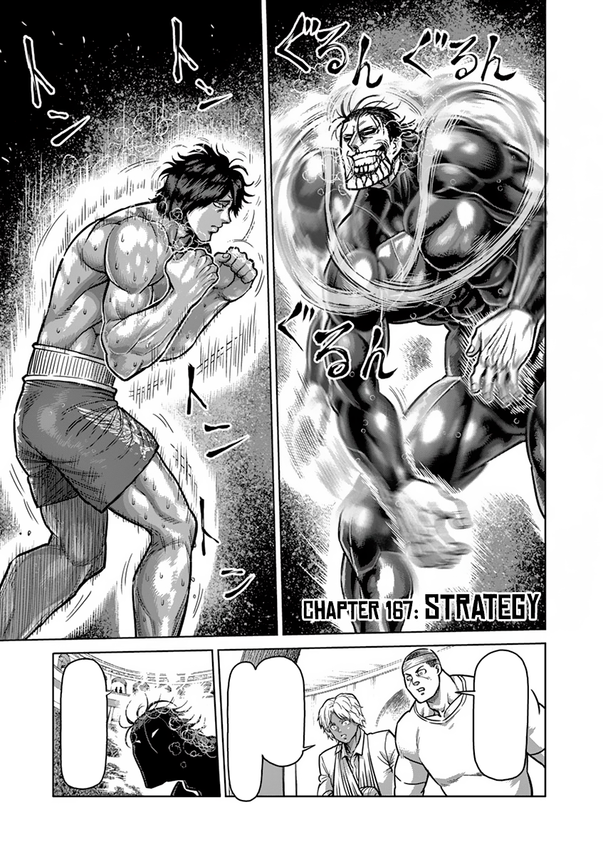 What Anime/Manga universe comes closest in powerscaling to the Kenganverse  : r/Kengan_Ashura