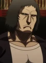 Close up of Hollis' face