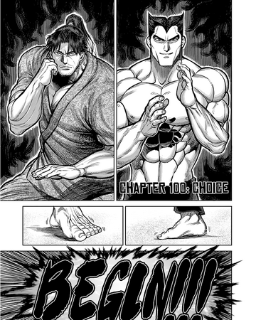 pix Kengan Omega Chapter 100 Manga choice kenganverse wiki fandom