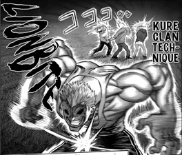 Kure Clan Tradition: Lion Bite.