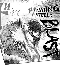 Niko's Flashing Steel: Blast