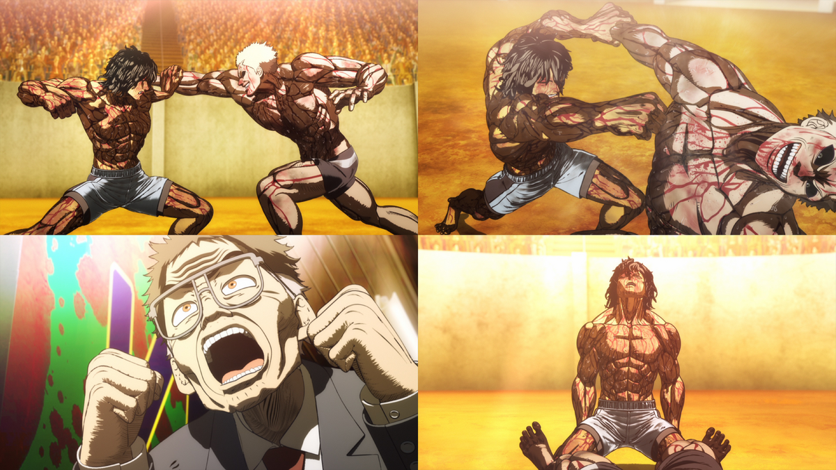 Kengan Ashura' Season 3 Recap & Ending Explained: How Did Ohma Recuperate  From His Injuries? - IMDb