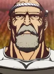 Close up of Yoshinari's face