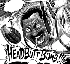 HEADBUTT BOMB!