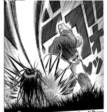 Ohma using Chi Blockage against Kiriyu.