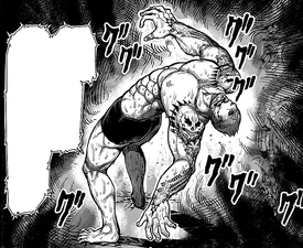 Adam standing back up abnormally (Ashura)