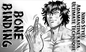 Adamantine Kata, Ultimate Technique: Bone Binding