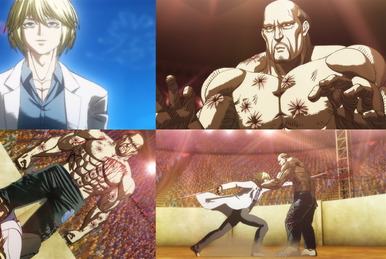 Kengan Ashura · Season 1 Episode 13 · Convictions - Plex