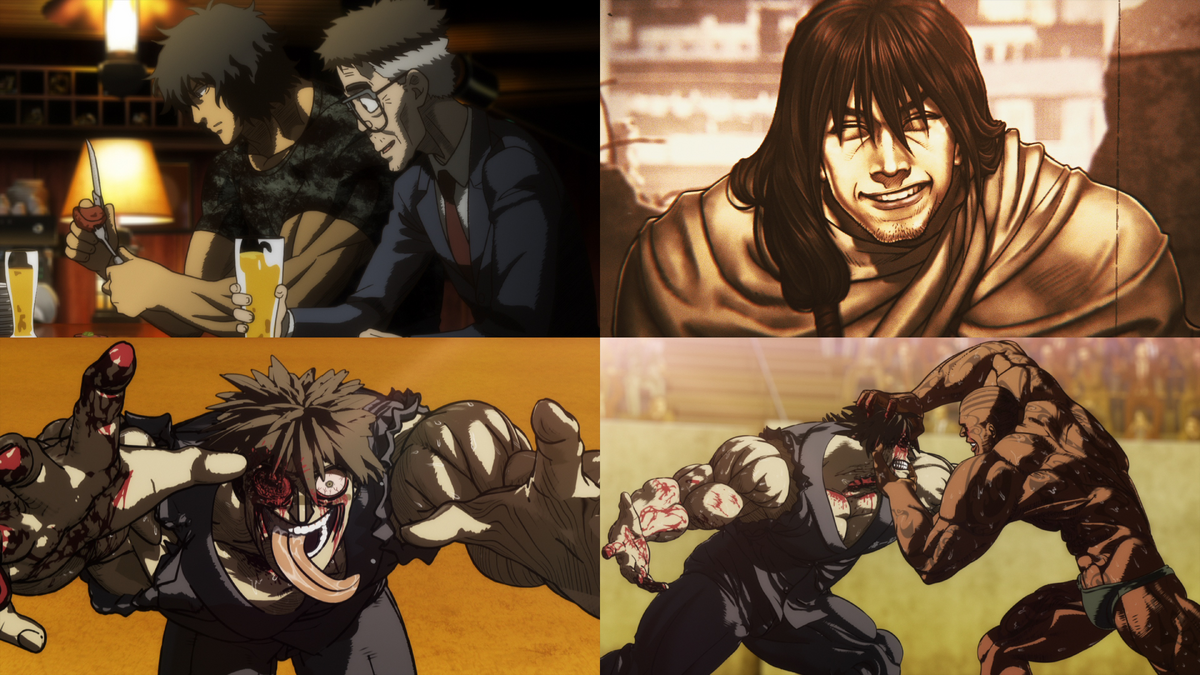 Kengan Ashura Episode 13 