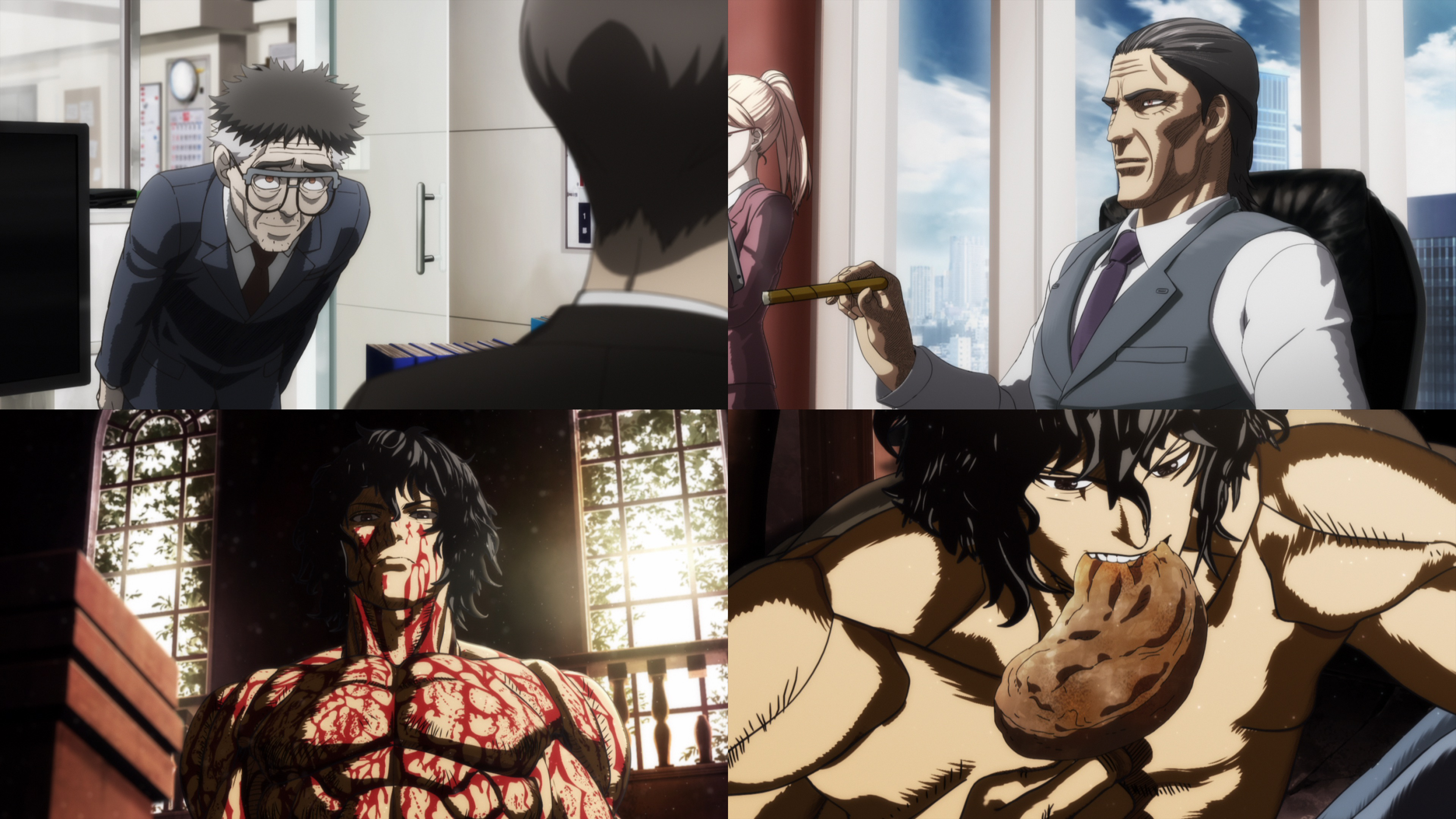 Kengan Ashura Season 3 part 1