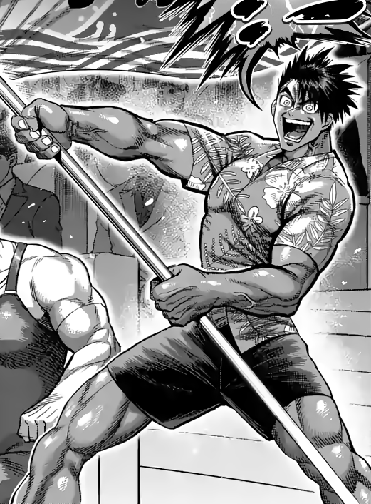 Que luta foi essa??? 🔥 Lihito X - Kengan Ashura BR