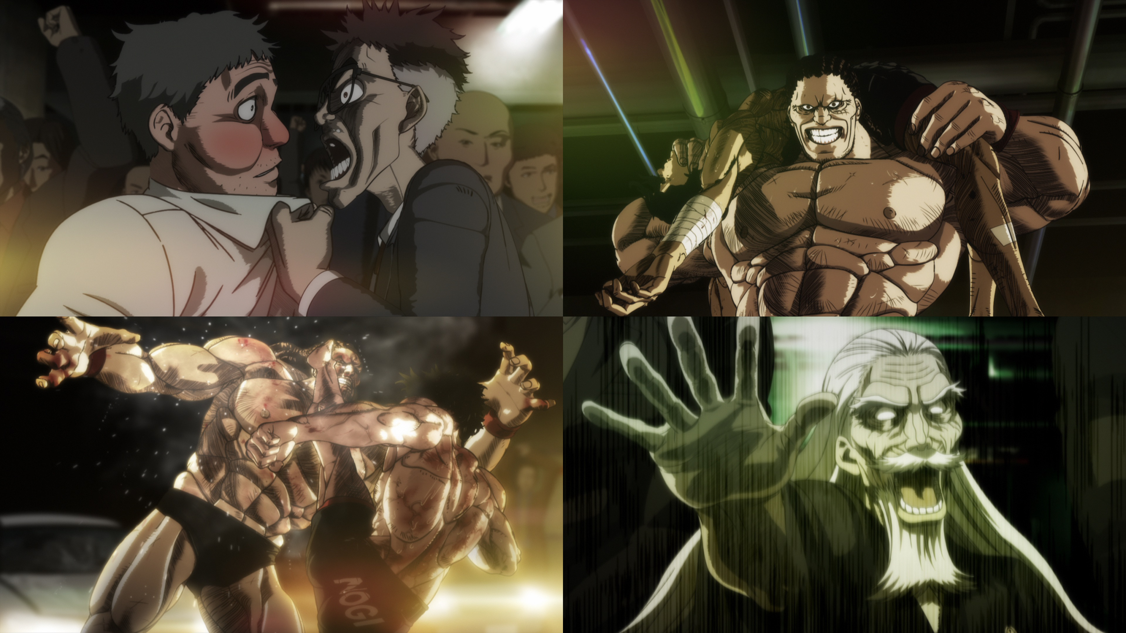 kengan ashura 3 temporada episodio 1