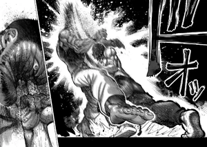 ...only to be immediately countered by Ryuki's Earth-Crouching Dragon
