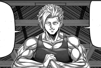 Kengan Omega manga Kenganverse Wiki Fandom