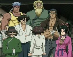 List of Kenichi: The Mightiest Disciple episodes - Wikipedia