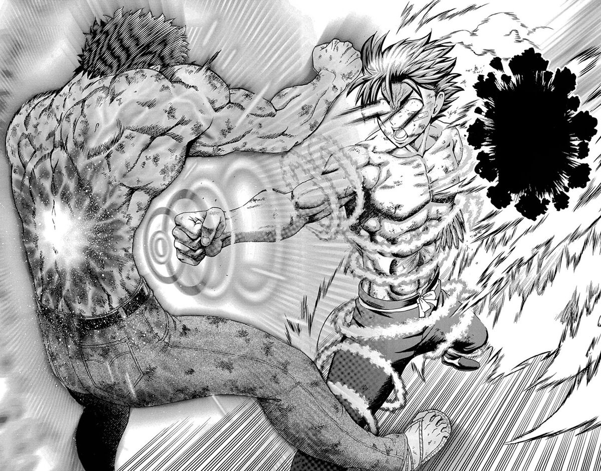 For those who have read History's Strongest disciple Kenichi manga. Is this  the same as Ryusui Seikuken ? : r/Kengan_Ashura