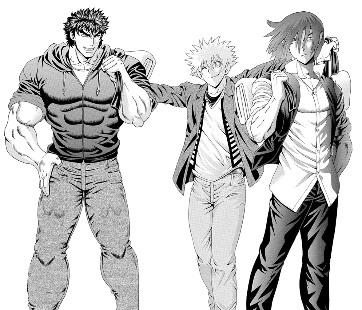 For those who have read History's Strongest disciple Kenichi manga. Is this  the same as Ryusui Seikuken ? : r/Kengan_Ashura