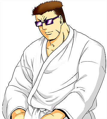 The judo master  Kenichi the mightiest disciple, Kenichi, Disciple