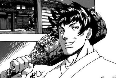 Jin Taijin from God of high school vs Baki characters how far those he go :  r/Grapplerbaki