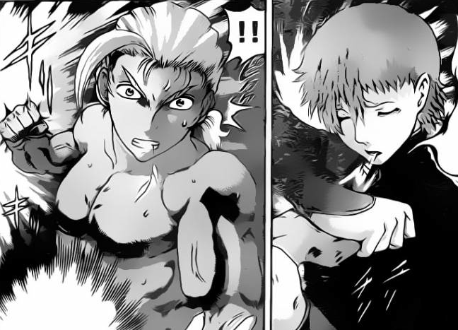 For those who have read History's Strongest disciple Kenichi manga. Is this  the same as Ryusui Seikuken ? : r/Kengan_Ashura