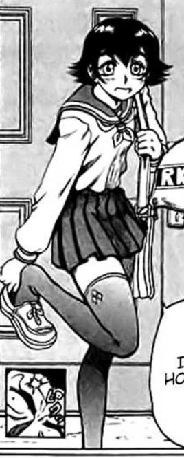 Honoka Shirahama Tatakae!