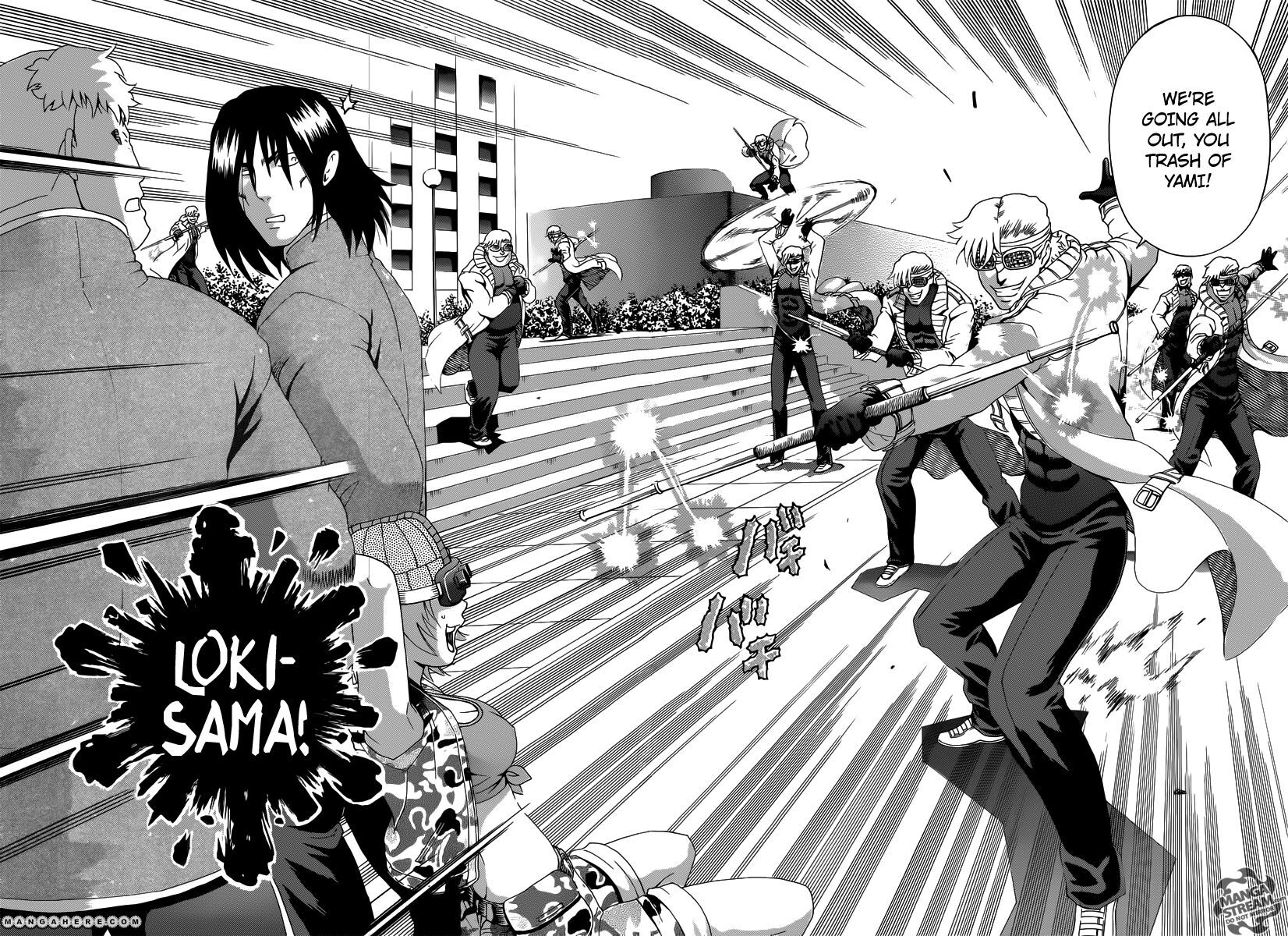 Shijou Saikyou no Deshi Kenichi Chapter 534 Discussion - Forums