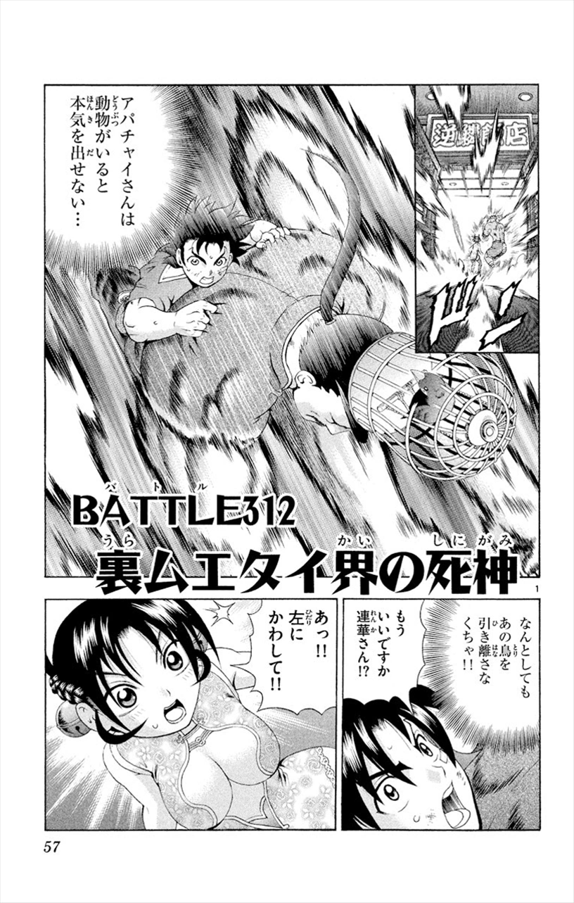 Battle 312 | History's Strongest Disciple Kenichi Wiki | Fandom