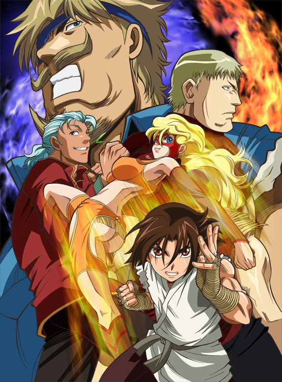 Episódios restantes de KenIchi: The Mightiest Disciple chegam à