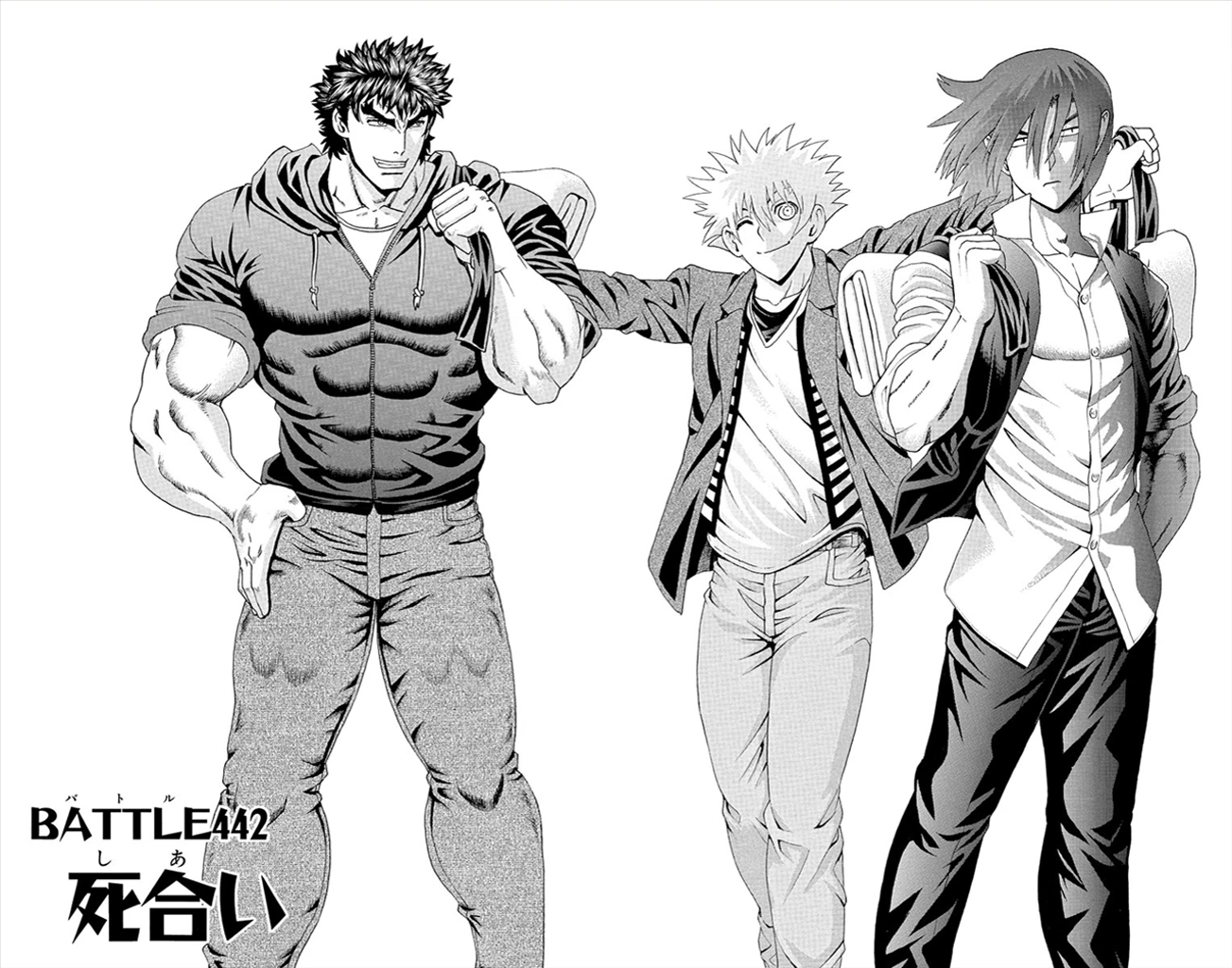 Kenichi Kurotani② Battle 377 | History's Strongest Disciple Kenichi Wiki | Fandom