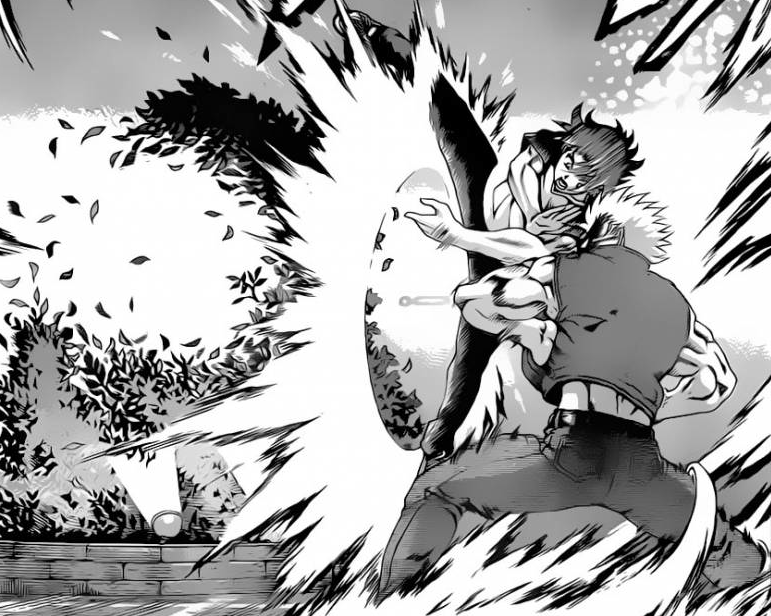 History's Strongest Disciple Kenichi Manga