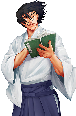 The judo master  Kenichi the mightiest disciple, Kenichi, Disciple