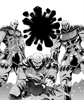 Yami Armed Monks