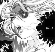 Miu's angry nature when her Dou Ki gets out of control.