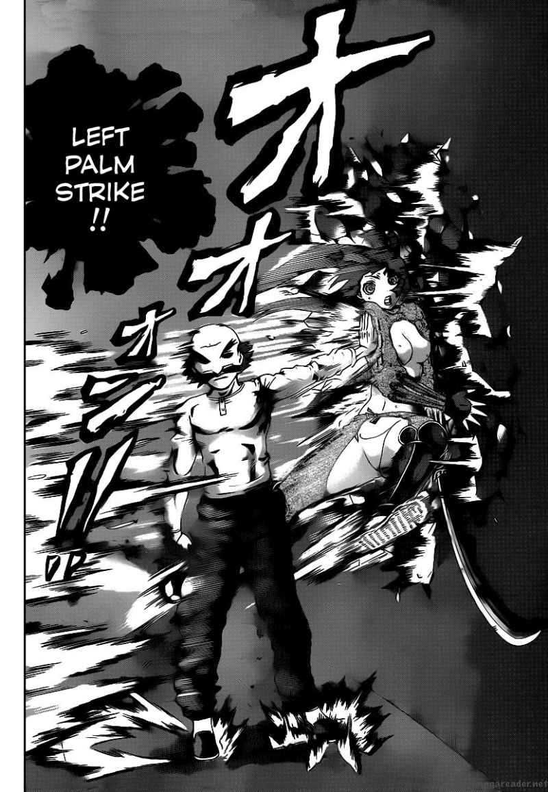 Left Palm Strike History's Strongest Disciple Kenichi Wiki Fandom