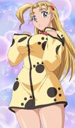 Miu in her PJ's in Anime