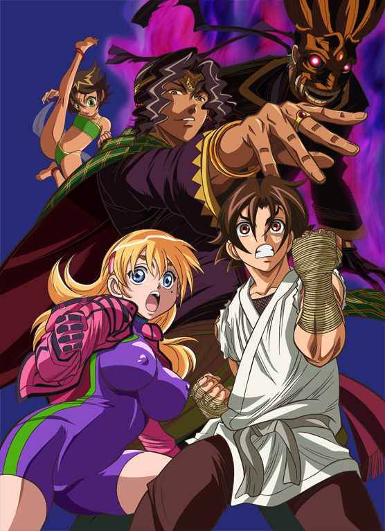 KenIchi the Mightiest Disciple (TV) - Anime News Network