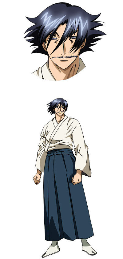 Ryuuto Asamiya from Kenichi: The Mightiest Disciple