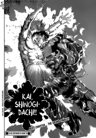 Kai Shinogidachi | History's Strongest Disciple Kenichi Wiki | Fandom