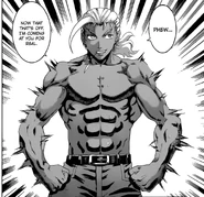 After Training with a Real Master.