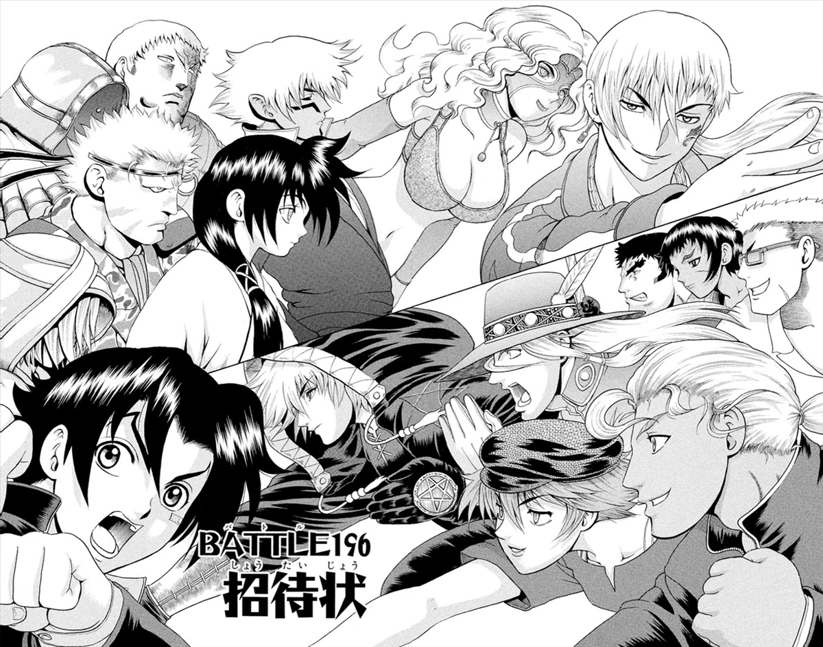 Battle 196 | History's Strongest Disciple Kenichi Wiki | Fandom