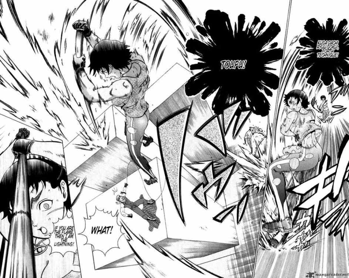 44 Anime Like History's Strongest Disciple Kenichi