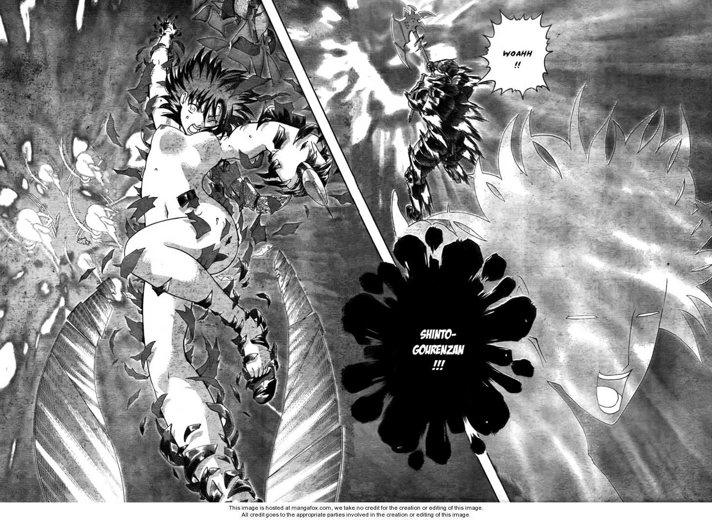 Shinto Gōrenzan | History's Strongest Disciple Kenichi Wiki | Fandom