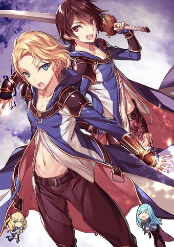 Light Novel Volume 10 Kenja No Mago Wiki Fandom