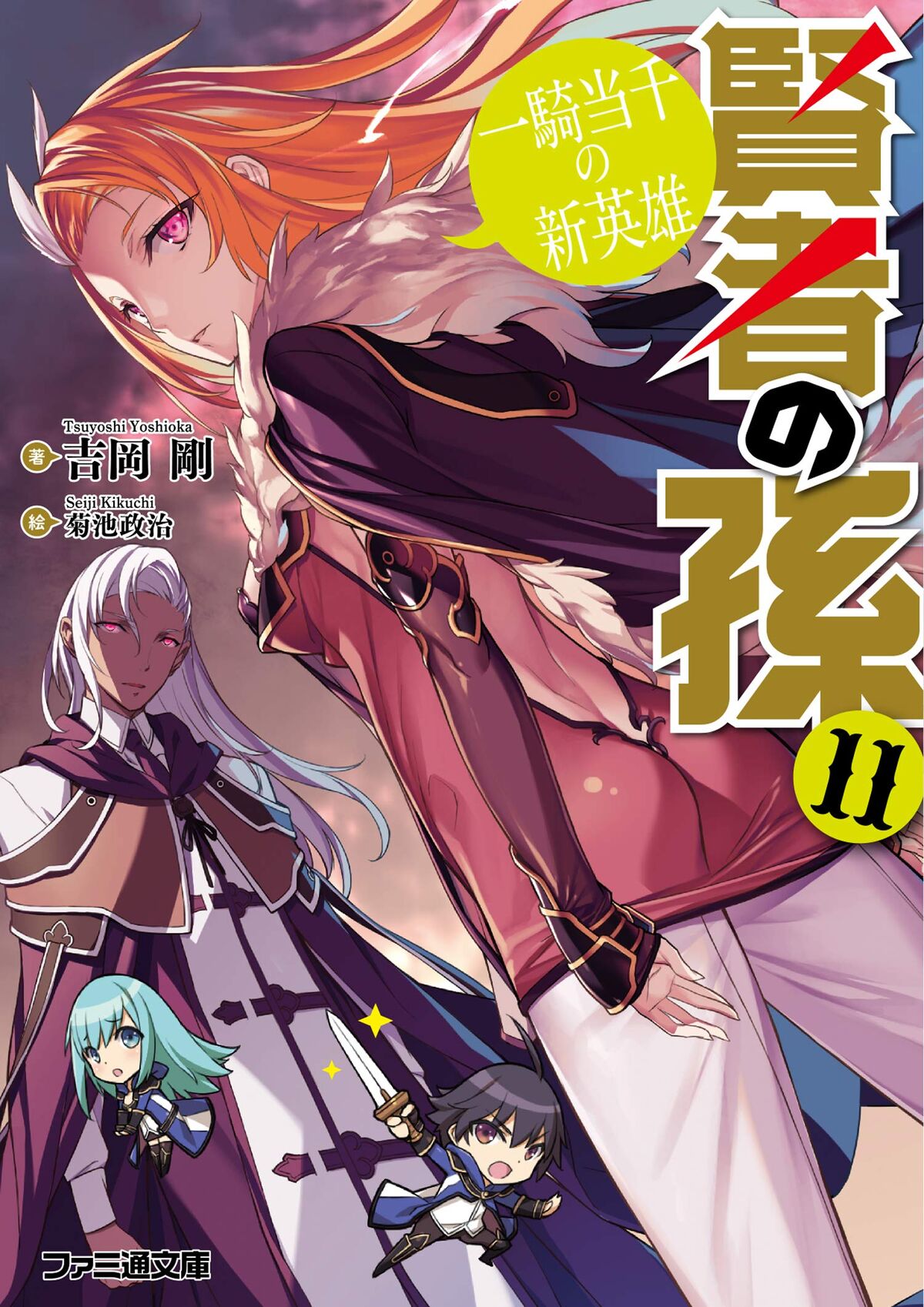 Light Novel Volume 11 | Kenja no Mago Wiki | Fandom