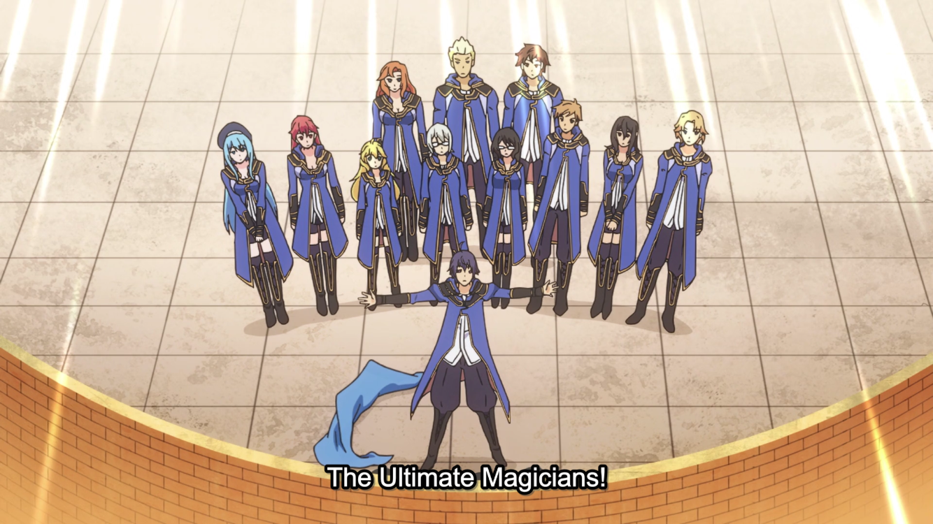 Stream Kenja No Mago OP (ULTIMATE☆MAGIC)-TV SIZE by Henrysche