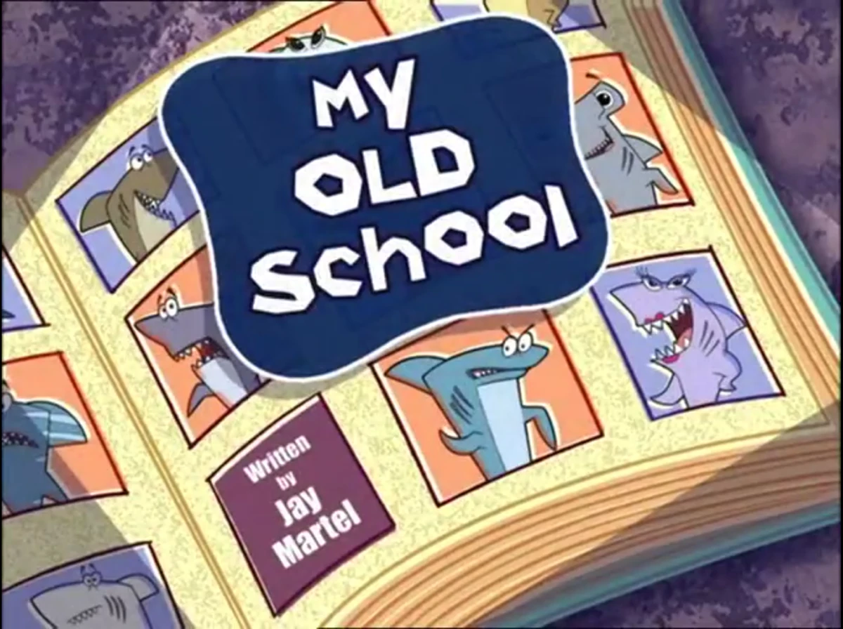 My Old School Kenny The Shark Wiki Fandom