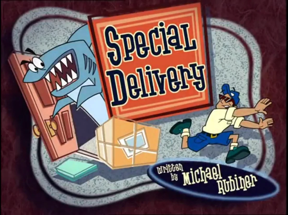 Special Delivery Kenny The Shark Wiki Fandom