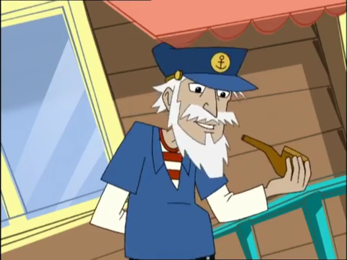 Captain Ahearn Kenny The Shark Wiki Fandom