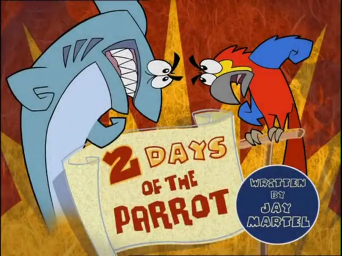 Two Days of the Parrot Kenny The Shark Wiki Fandom